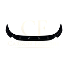 Load image into Gallery viewer, V Style Gloss Black Front Splitter for Audi A4 B9.5 S Line &amp; S4 20-25
