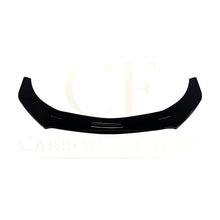 Load image into Gallery viewer, V Style (1 pcs) Gloss Black Front Splitter for Mercedes Benz W176 A Class AMG 13-18
