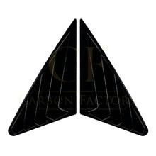 Load image into Gallery viewer, Gloss Black Window Louver Vents for Audi A3 8Y Saloon 20-Present
