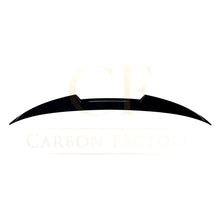 Load image into Gallery viewer, V Style Gloss Black Boot Spoiler for Audi A3 S3 RS3 8Y Saloon 20-Present
