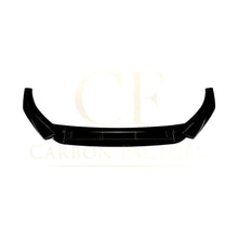 Load image into Gallery viewer, V Style Gloss Black Front Splitter for Audi A3 8V Standard model 13-16
