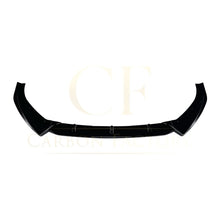 Load image into Gallery viewer, V Style Gloss Black Front Splitter for Audi A3 8V S Line &amp; S3 17-20

