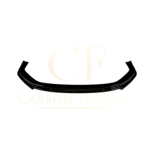 Load image into Gallery viewer, V Style Gloss Black Front Splitter for Audi C8 A7 S Line S7 19-22
