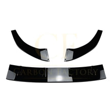 Load image into Gallery viewer, P Style Gloss Black Front Splitter for Audi A3 8Y S Line S3 20-24
