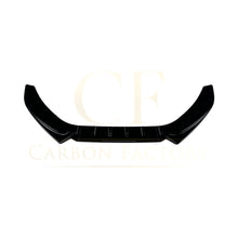 Load image into Gallery viewer, V Style Gloss Black Front Splitter for Audi B8.5 S5 A5 S Line 11-16
