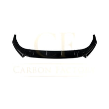 Load image into Gallery viewer, V Style Gloss Black Front Splitter for Audi A3 8Y S Line S3 25-Present
