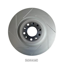 Load image into Gallery viewer, Genuine Aston Martin V8 Vantage Front Brake Disc Rotor 380mm Co-Cast Ventilated OEM 2012.5–2018 (BG33-1125-BA) Front Axle – Fits From Chassis C18075 – Sold Individually
