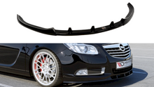 Load image into Gallery viewer, Maxton Design - FRONT SPLITTER VAUXHALL/OPEL INSIGNIA LIMITED EDITION/OPC LINE NURBURG
