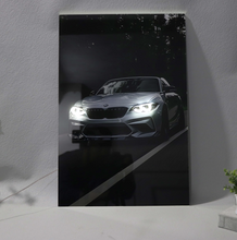 Load image into Gallery viewer, Custom LED Gloss Car Canvas Wall Art - Customise Yours / 60x40cm - DIVERSION
