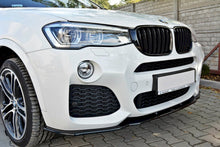 Load image into Gallery viewer, Maxton Design - FRONT SPLITTER BMW X4 M-PACK
