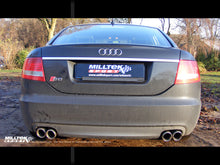 Load image into Gallery viewer, Milltek Sport - Cat Back Exhaust (Multiple Options) Audi S6 C6 5.2 V10
