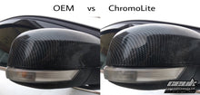 Load image into Gallery viewer, ChromoLite 501a Side Repeater Bulbs | Chrome Finish, Amber Flash | CEUK (T10 | W5W)
