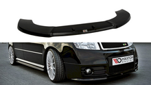 Load image into Gallery viewer, Maxton Design - FRONT SPLITTER SKODA FABIA I RS
