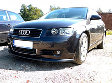 Load image into Gallery viewer, Maxton Design - FRONT SPLITTER AUDI A3 8P (PREFACE MODEL) 2003-2005
