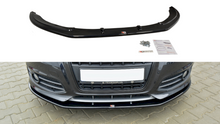Load image into Gallery viewer, Maxton Design - FRONT SPLITTER V.2 AUDI S3 8P (FACELIFT MODEL) 2009-2013
