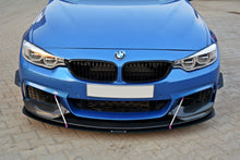 Load image into Gallery viewer, Maxton Design - FRONT RACING SPLITTER V.3 BMW 4 F32 M-SPORT &amp; M-PERFORMANCE (2013-2016)

