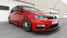 Load image into Gallery viewer, Maxton Design - FRONT RACING SPLITTER VW POLO MK5 GTI FACELIFT (2015-2017)
