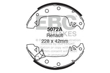 Load image into Gallery viewer, EBC Replacement Brake Shoe Set (5072A)
