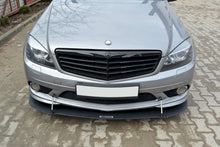 Load image into Gallery viewer, Maxton Design - FRONT RACING SPLITTER MERCEDES C W204 AMG-LINE (PREFACE)
