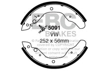 Load image into Gallery viewer, EBC Brake Shoe Replacement Set
