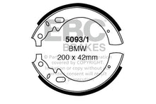 Load image into Gallery viewer, EBC Replacement Brake Shoe Set (5093/1)
