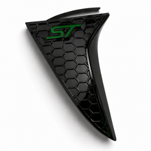 Load image into Gallery viewer, Ford Focus MK4 &amp; MK4.5 (All Models) Rear Window Side Cover (Hex Design) - Hatchback Only
