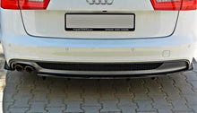 Load image into Gallery viewer, Maxton Design - CENTRAL REAR SPLITTER AUDI A6 C7 S-LINE AVANT (2011-2014)
