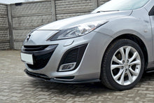 Load image into Gallery viewer, Maxton Design - FRONT SPLITTER MAZDA 3 MK2 SPORT (PREFACE)
