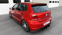 Load image into Gallery viewer, Maxton Design - REAR DIFFUSER VW POLO MK5 GTI FACELIFT (2014-2017)
