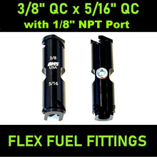 Load image into Gallery viewer, Fuel-It! CamLock Quick-Connect Fuel Line Fittings, Connectors &amp; Spare Parts - Universal Fitment for Fuel-It! Systems
