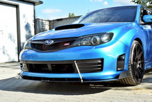 Load image into Gallery viewer, Maxton Design - FRONT RACING SPLITTER SUBARU IMPREZA WRX STI 2009-2011
