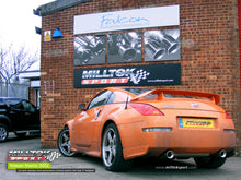 Load image into Gallery viewer, Milltek Sport - Nissan 350Z 3.5 V6 2003 Cat-back Exhaust
