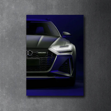 Load image into Gallery viewer, Custom LED Gloss Car Canvas Wall Art - Customise Yours / 60x40cm - DIVERSION

