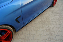Load image into Gallery viewer, Maxton Design - RACING SIDE SKIRTS SPLITTERS BMW 4 F32 M-SPORT (2013-2016)
