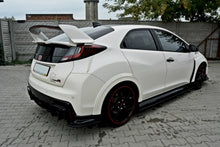 Load image into Gallery viewer, Maxton Design - REAR SIDE SPLITTERS HONDA CIVIC IX TYPE R (2015-2017)
