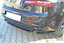 Load image into Gallery viewer, Maxton Design - CENTRAL REAR SPLITTER ALFA ROMEO 159 (WITH VERTICAL BARS)

