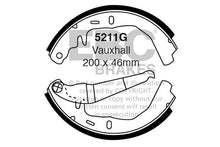 Load image into Gallery viewer, EBC Replacement Brake Shoe Set (5211G)
