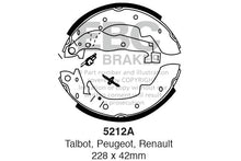 Load image into Gallery viewer, EBC Replacement Brake Shoe Set (5212A)
