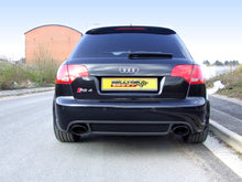 Load image into Gallery viewer, Milltek Sport - Cat Back Exhaust (Multiple Options) Audi RS4 B7 (Saloon, Avant &amp; Cabriolet)
