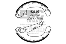 Load image into Gallery viewer, EBC Replacement Brake Shoe Set (5232G)
