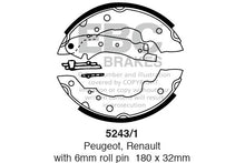 Load image into Gallery viewer, EBC Replacement Brake Shoe Set (5243/1)
