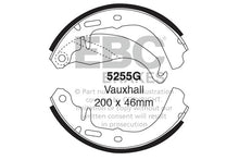 Load image into Gallery viewer, EBC Replacement Brake Shoe Set (5255G)
