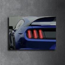 Load image into Gallery viewer, Custom LED Gloss Car Canvas Wall Art - Customise Yours / 60x40cm - DIVERSION
