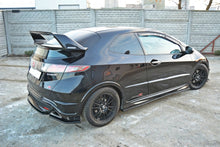 Load image into Gallery viewer, Maxton Design - SIDE SKIRTS DIFFUSERS HONDA CIVIC VIII TYPE S/R
