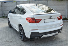 Load image into Gallery viewer, Maxton Design - CENTRAL REAR SPLITTER BMW X4 M-PACK (WITHOUT A VERTICAL BAR)
