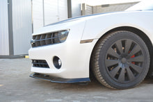 Load image into Gallery viewer, Maxton Design - FRONT SPLITTER CHEVROLET CAMARO V SS - US VERSION (PREFACE) (2009-13)
