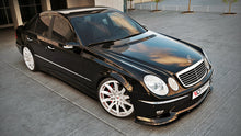 Load image into Gallery viewer, Maxton Design - FRONT SPLITTER MERCEDES E W211 AMG PREFACE
