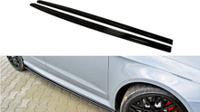 Load image into Gallery viewer, Maxton Design - SIDE SKIRTS DIFFUSERS AUDI RS3 8VA PRE-FACELIFT (2015-2016)
