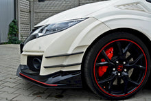 Load image into Gallery viewer, Maxton Design - FRONT RACING SPLITTER V.1 HONDA CIVIC IX TYPE R (2015-2017)
