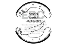 Load image into Gallery viewer, EBC Replacement Brake Shoe Set (5353G)
